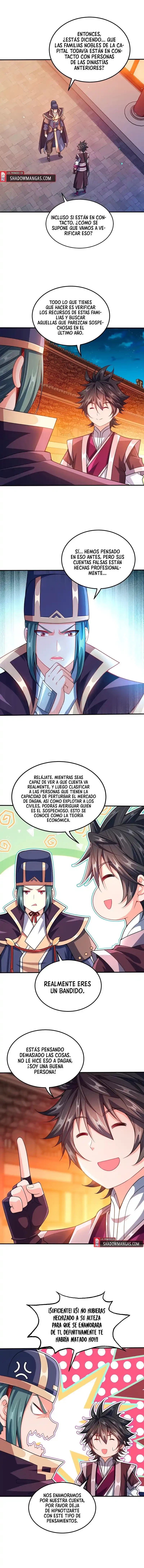 Mi waifu Es La Emperatriz? > Capitulo 66 > Page 21