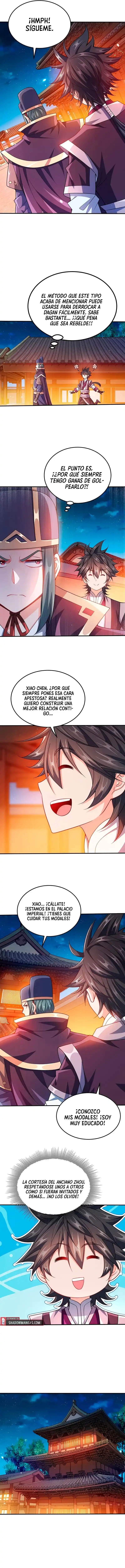 Mi waifu Es La Emperatriz? > Capitulo 66 > Page 31