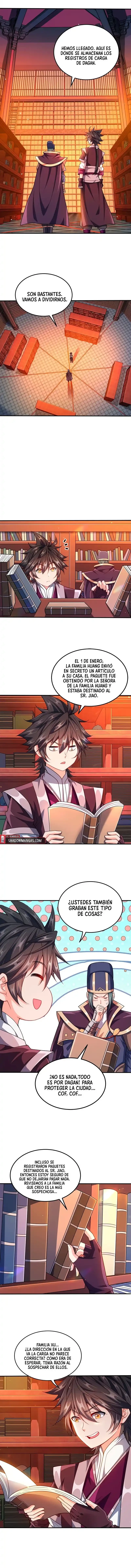 Mi waifu Es La Emperatriz? > Capitulo 66 > Page 41