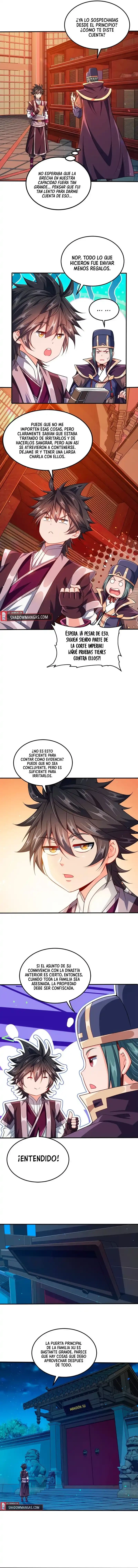 Mi waifu Es La Emperatriz? > Capitulo 66 > Page 51