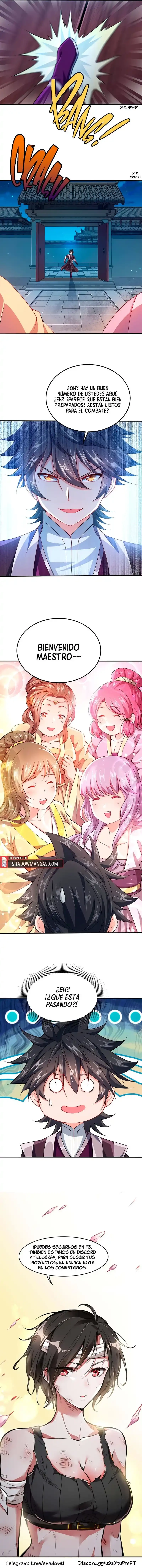 Mi waifu Es La Emperatriz? > Capitulo 66 > Page 61