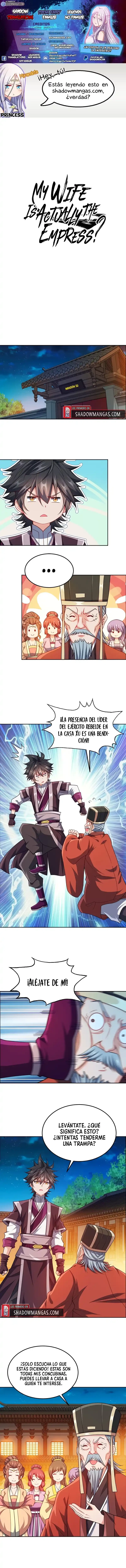 Mi waifu Es La Emperatriz? > Capitulo 67 > Page 01