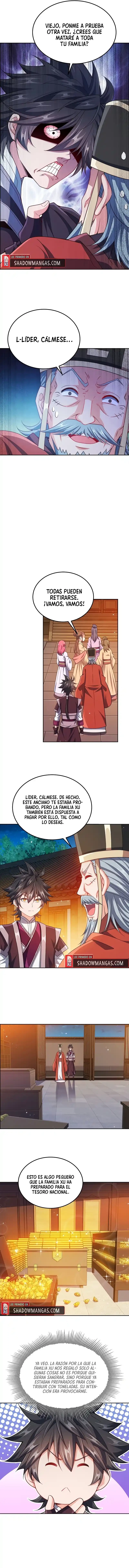 Mi waifu Es La Emperatriz? > Capitulo 67 > Page 11
