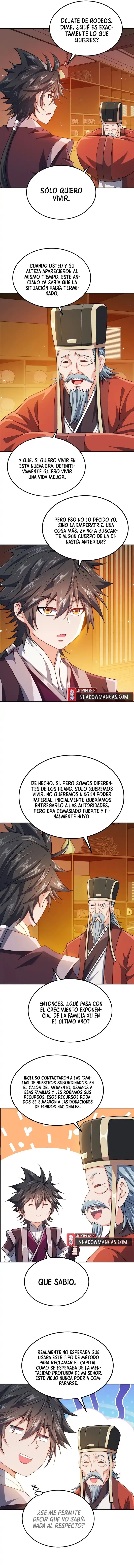 Mi waifu Es La Emperatriz? > Capitulo 67 > Page 21