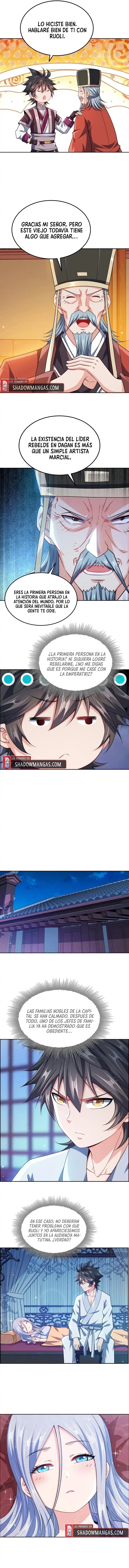 Mi waifu Es La Emperatriz? > Capitulo 67 > Page 31