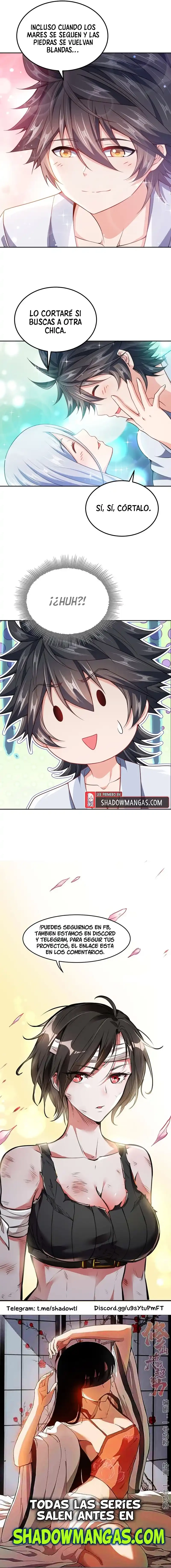 Mi waifu Es La Emperatriz? > Capitulo 67 > Page 61