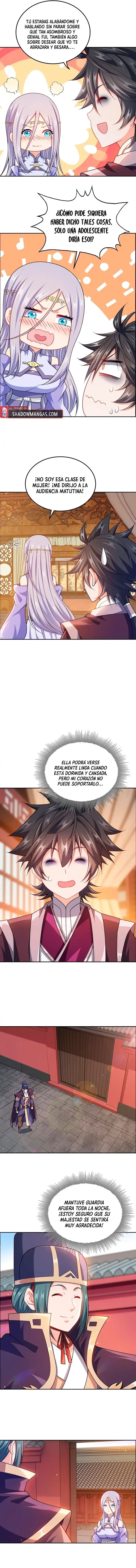 Mi waifu Es La Emperatriz? > Capitulo 68 > Page 11