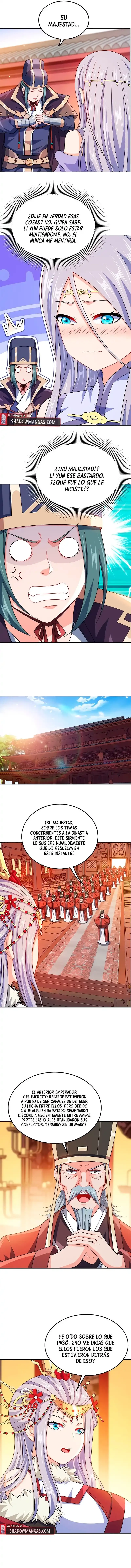Mi waifu Es La Emperatriz? > Capitulo 68 > Page 21