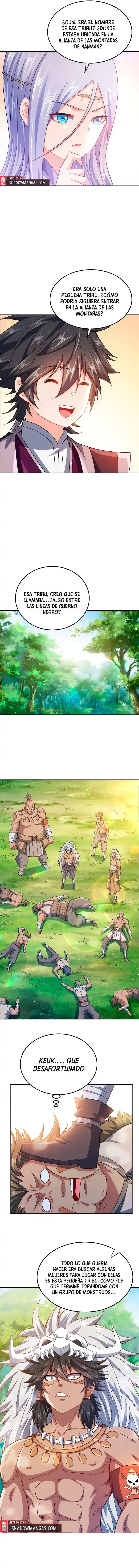 Mi waifu Es La Emperatriz? > Capitulo 68 > Page 61