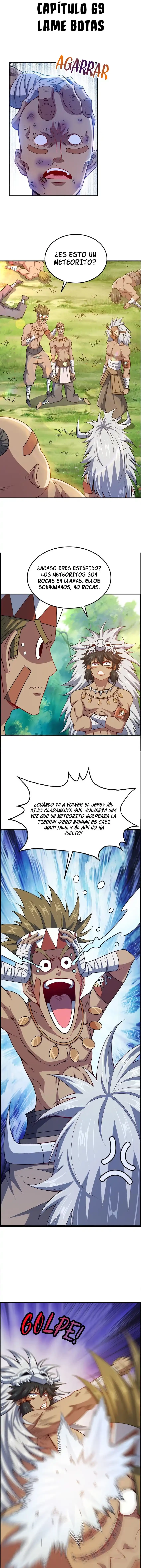 Mi waifu Es La Emperatriz? > Capitulo 69 > Page 31
