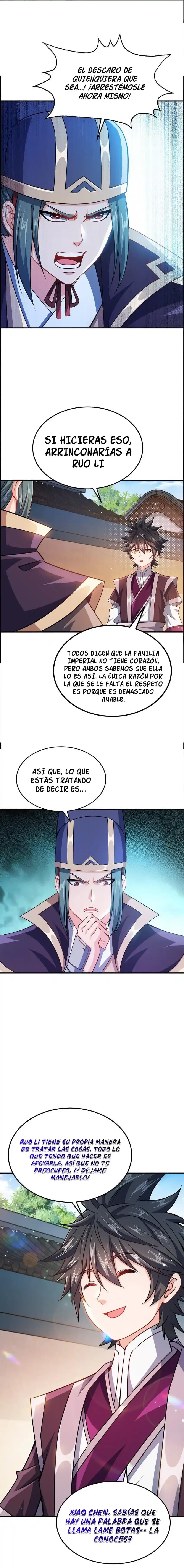Mi waifu Es La Emperatriz? > Capitulo 69 > Page 91