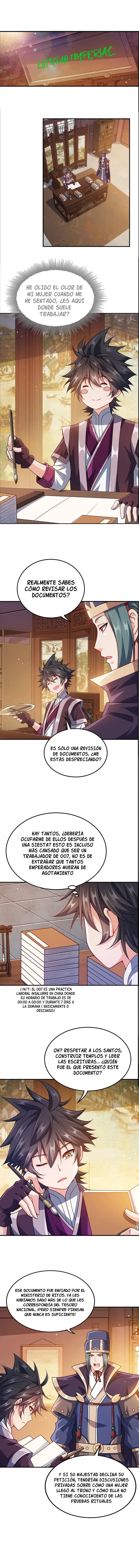 Mi waifu Es La Emperatriz? > Capitulo 70 > Page 31