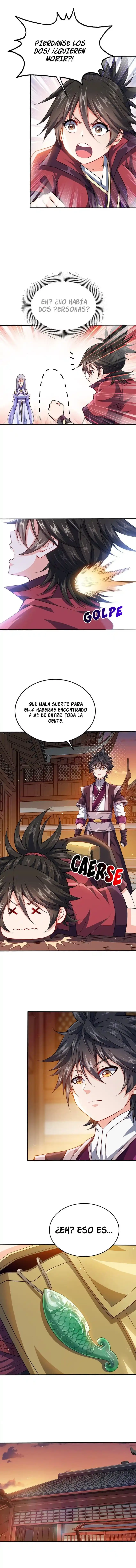 Mi waifu Es La Emperatriz? > Capitulo 71 > Page 61