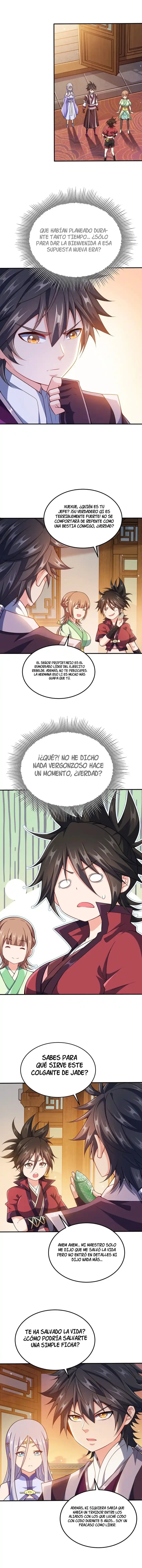 Mi waifu Es La Emperatriz? > Capitulo 72 > Page 41