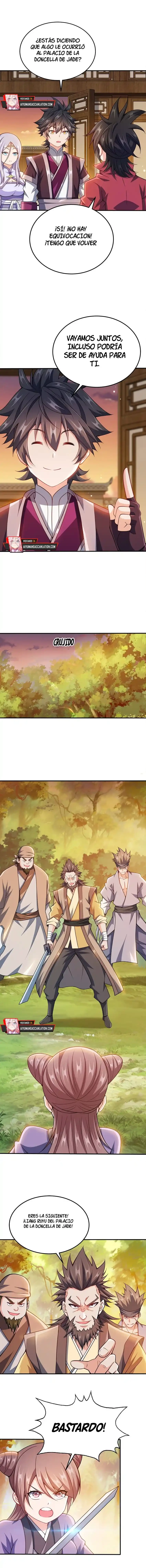 Mi waifu Es La Emperatriz? > Capitulo 72 > Page 61