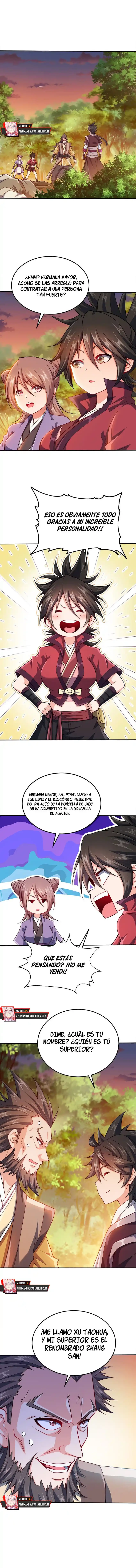 Mi waifu Es La Emperatriz? > Capitulo 73 > Page 41