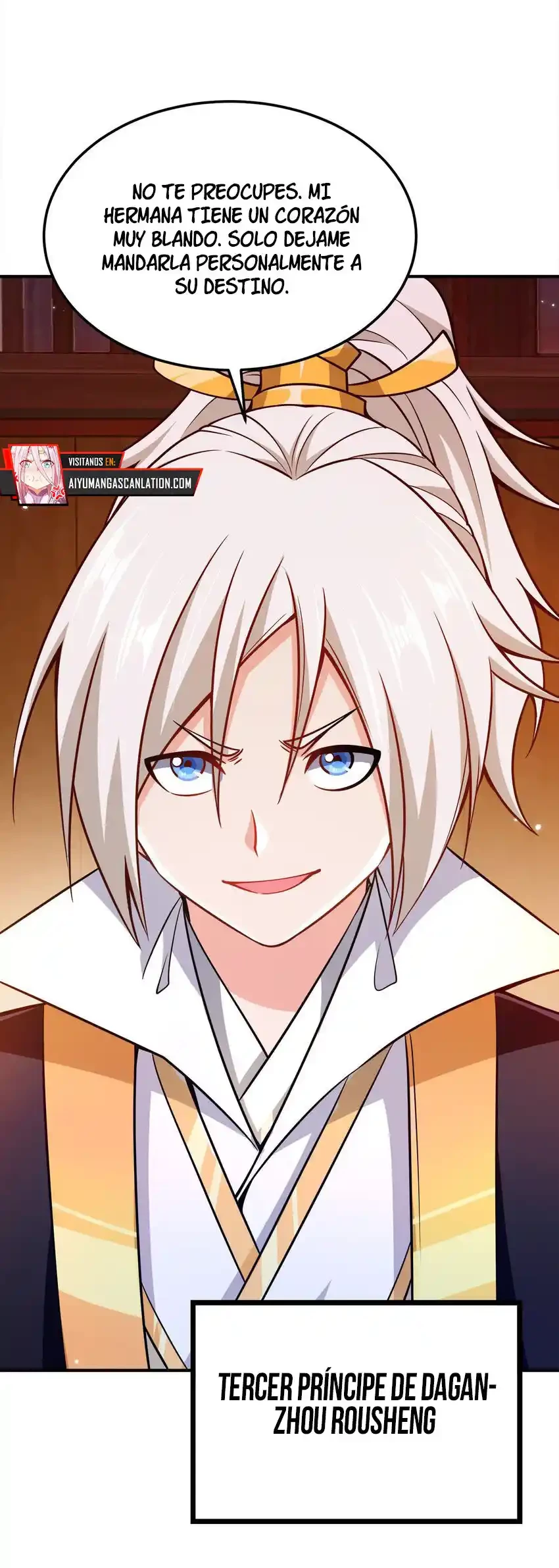 Mi waifu Es La Emperatriz? > Capitulo 73 > Page 111