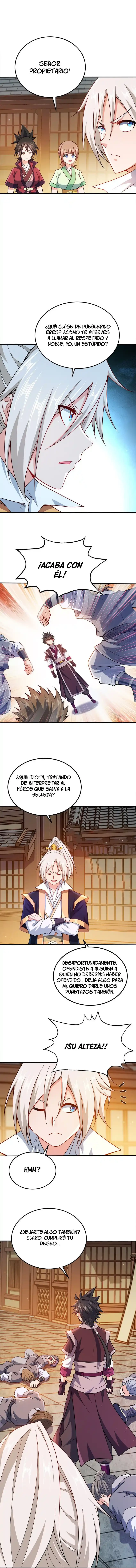 Mi waifu Es La Emperatriz? > Capitulo 74 > Page 91