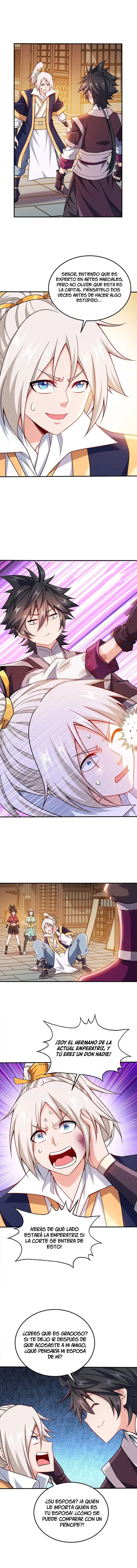 Mi waifu Es La Emperatriz? > Capitulo 75 > Page 41