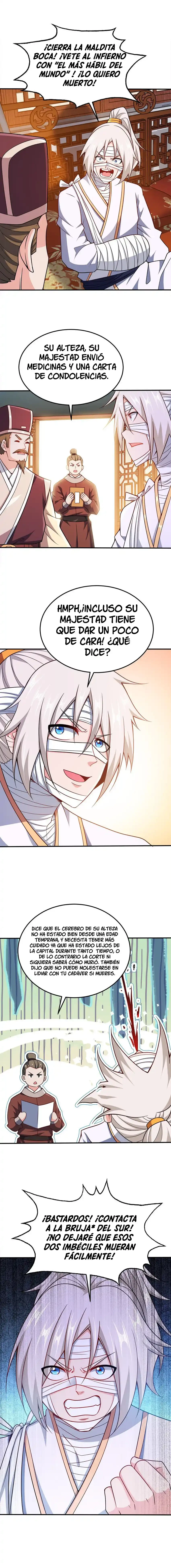 Mi waifu Es La Emperatriz? > Capitulo 75 > Page 101