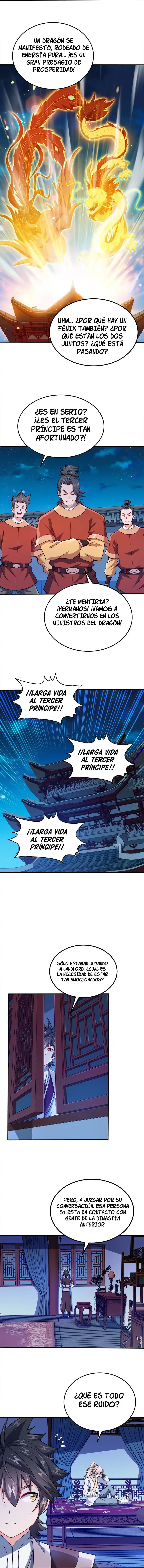 Mi waifu Es La Emperatriz? > Capitulo 76 > Page 61