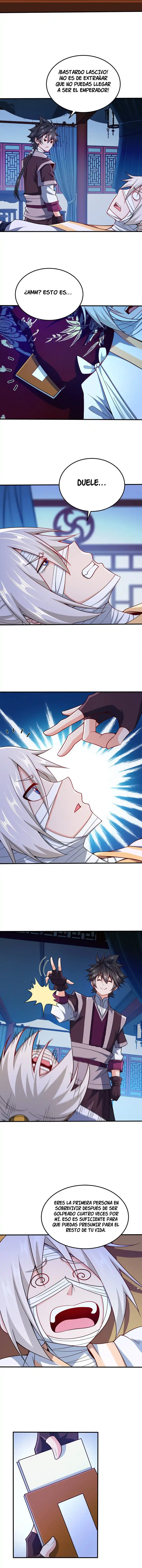 Mi waifu Es La Emperatriz? > Capitulo 76 > Page 81