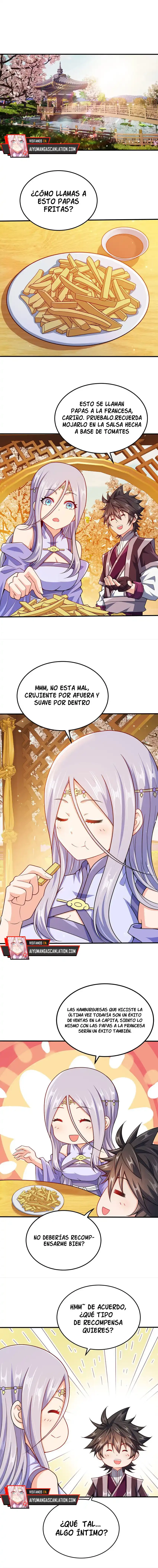 Mi waifu Es La Emperatriz? > Capitulo 77 > Page 41