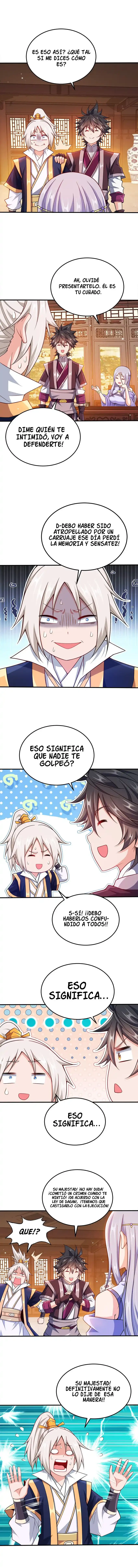 Mi waifu Es La Emperatriz? > Capitulo 77 > Page 71