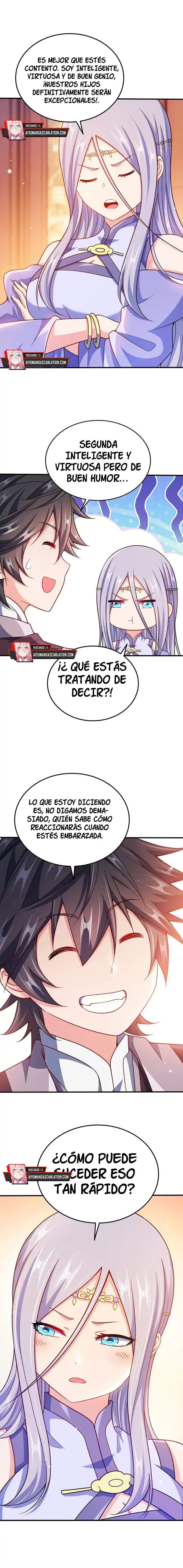 Mi waifu Es La Emperatriz? > Capitulo 77 > Page 101