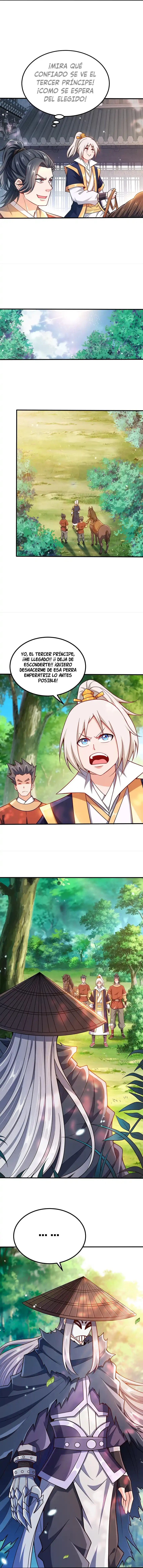 Mi waifu Es La Emperatriz? > Capitulo 78 > Page 61