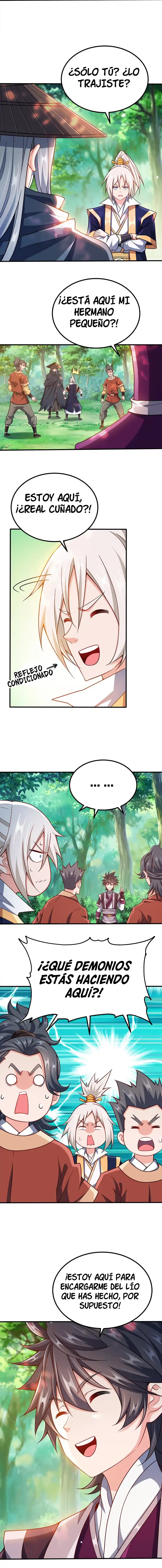 Mi waifu Es La Emperatriz? > Capitulo 78 > Page 71