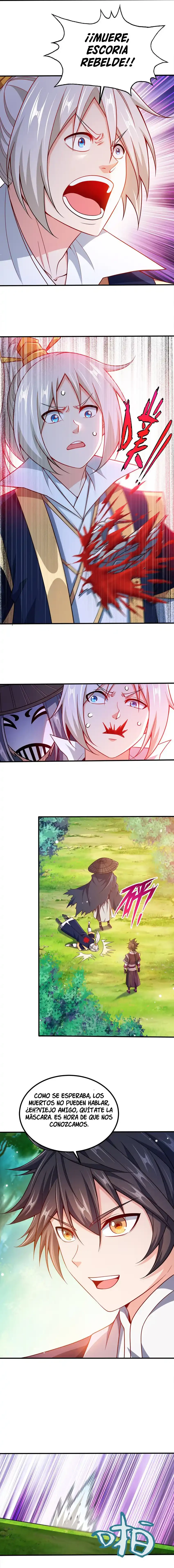 Mi waifu Es La Emperatriz? > Capitulo 78 > Page 91