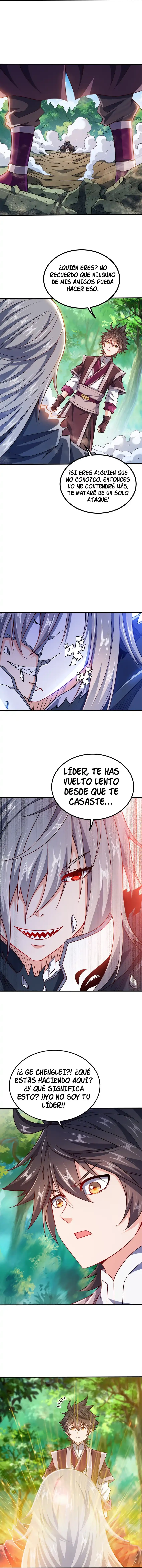Mi waifu Es La Emperatriz? > Capitulo 78 > Page 111