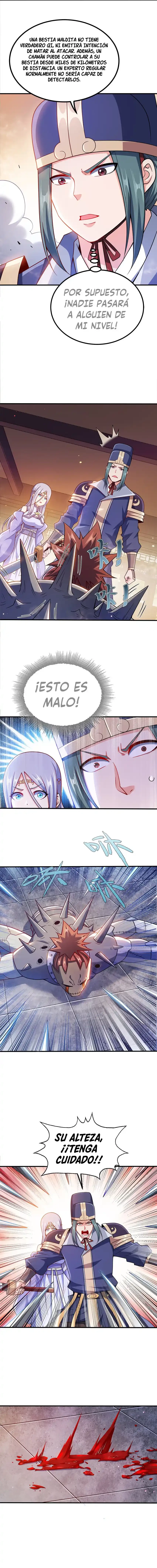 Mi waifu Es La Emperatriz? > Capitulo 79 > Page 71