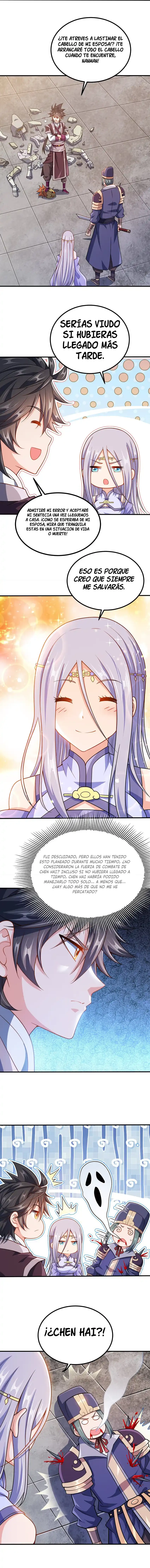 Mi waifu Es La Emperatriz? > Capitulo 79 > Page 101