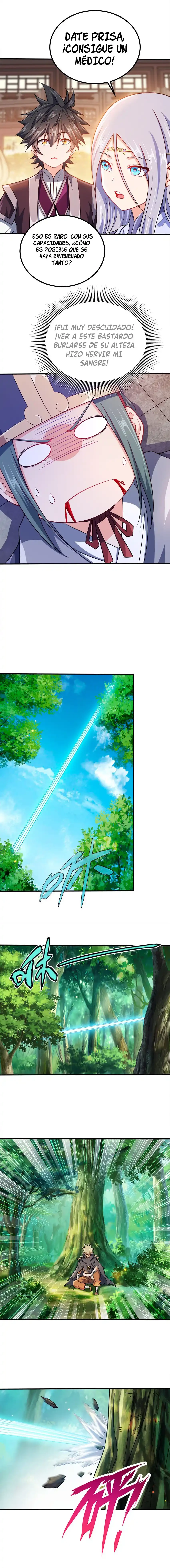 Mi waifu Es La Emperatriz? > Capitulo 79 > Page 111