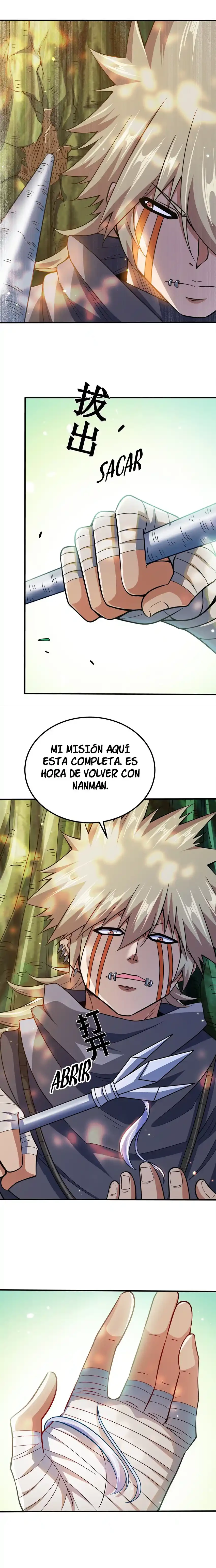 Mi waifu Es La Emperatriz? > Capitulo 79 > Page 121