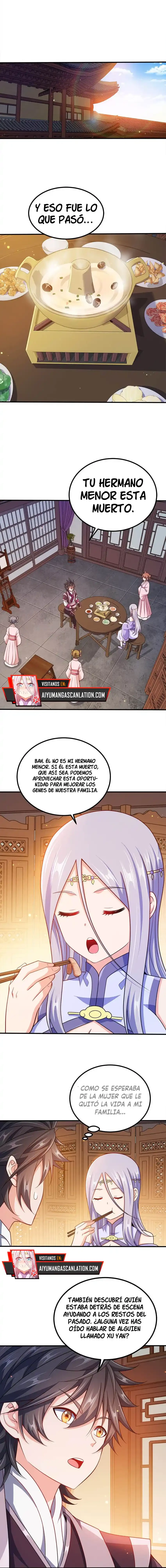 Mi waifu Es La Emperatriz? > Capitulo 80 > Page 01