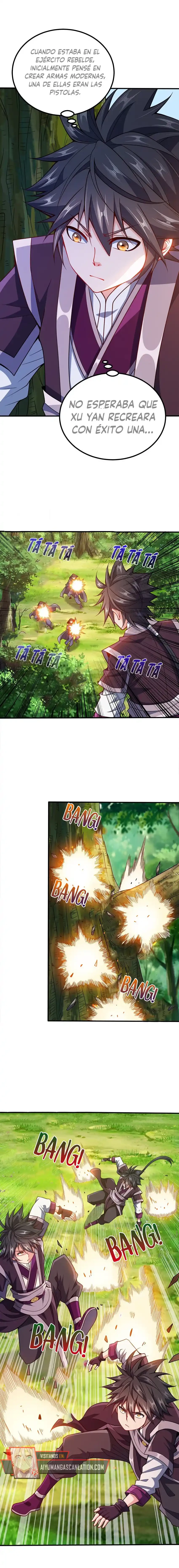 Mi waifu Es La Emperatriz? > Capitulo 81 > Page 31