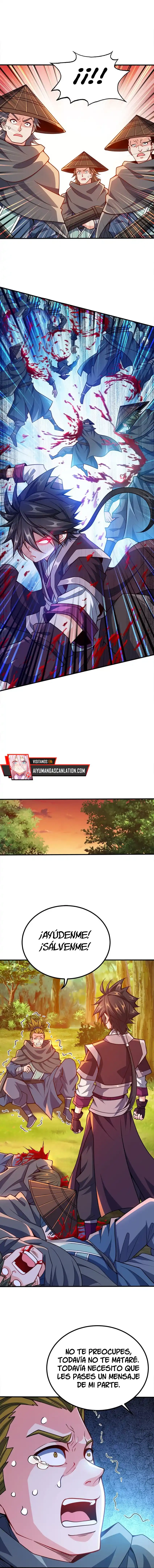 Mi waifu Es La Emperatriz? > Capitulo 82 > Page 31