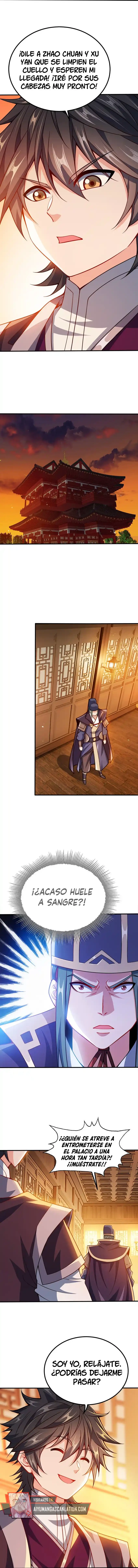 Mi waifu Es La Emperatriz? > Capitulo 82 > Page 41