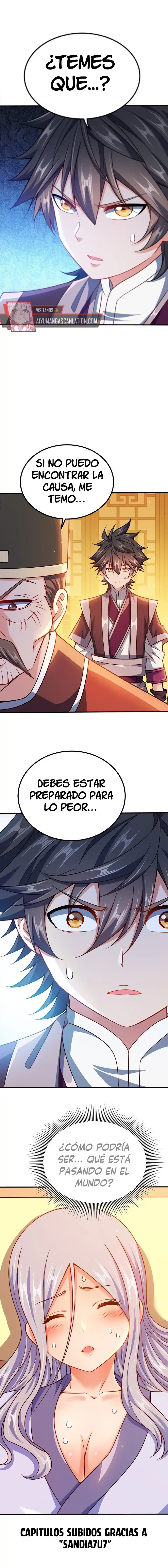 Mi waifu Es La Emperatriz? > Capitulo 82 > Page 91