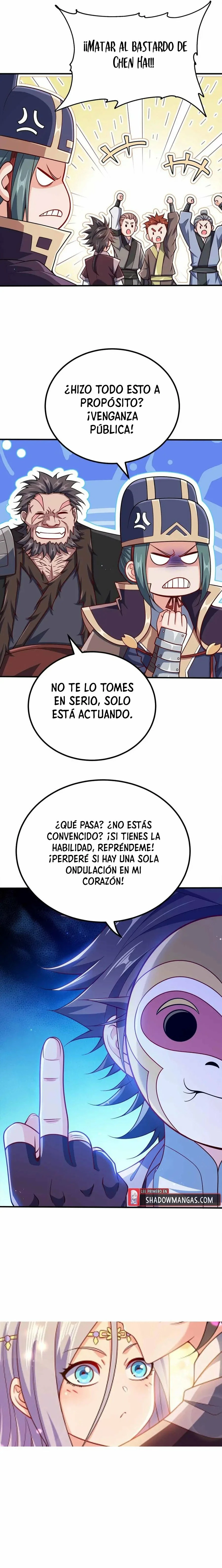 Mi waifu Es La Emperatriz? > Capitulo 121 > Page 81