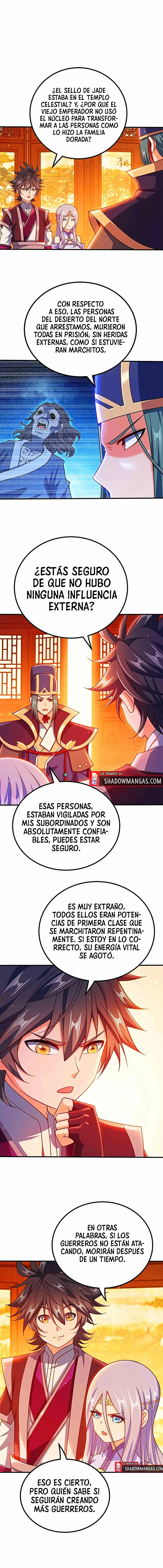 Mi waifu Es La Emperatriz? > Capitulo 125 > Page 51