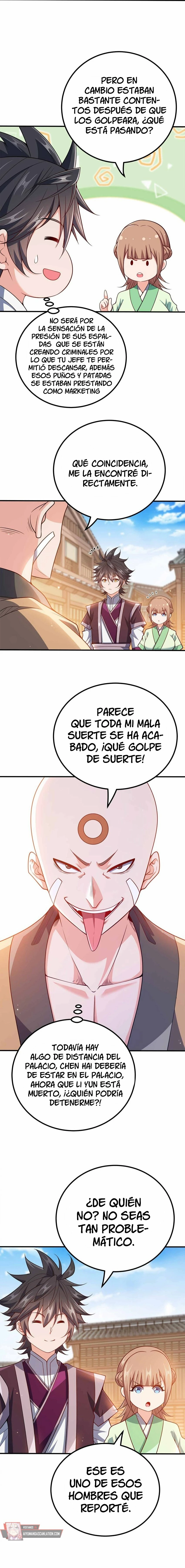 Mi waifu Es La Emperatriz? > Capitulo 127 > Page 51