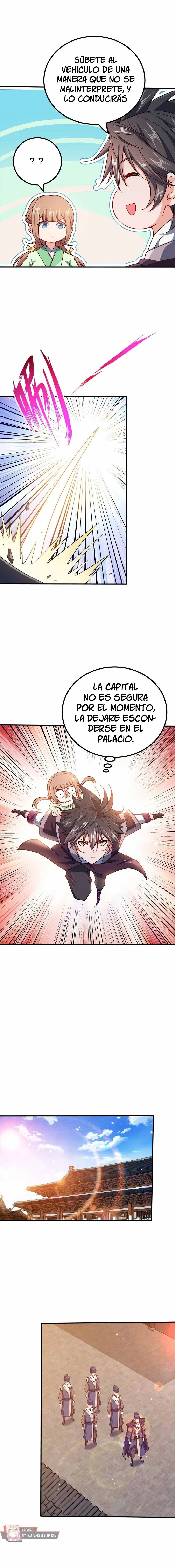 Mi waifu Es La Emperatriz? > Capitulo 127 > Page 101