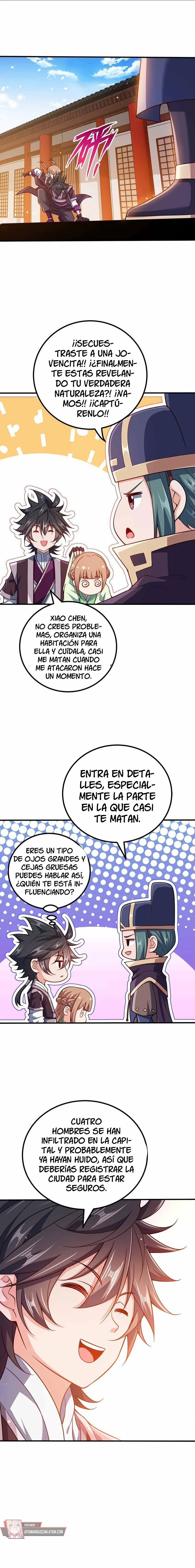 Mi waifu Es La Emperatriz? > Capitulo 127 > Page 111