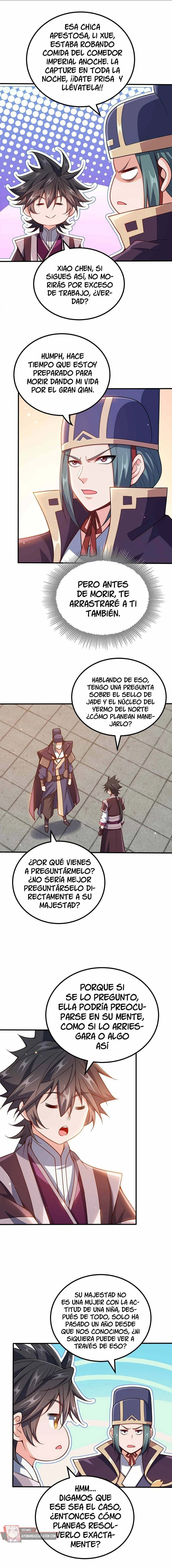 Mi waifu Es La Emperatriz? > Capitulo 128 > Page 61