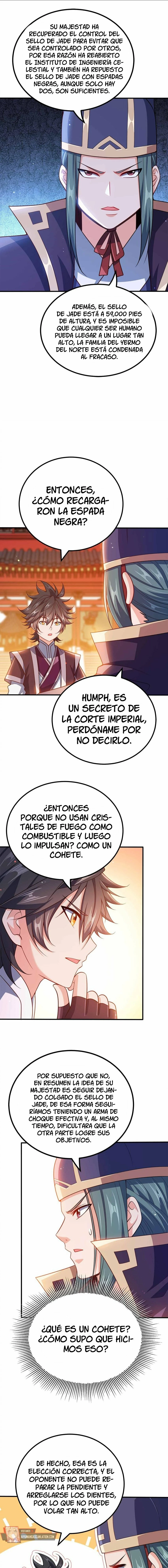 Mi waifu Es La Emperatriz? > Capitulo 128 > Page 71