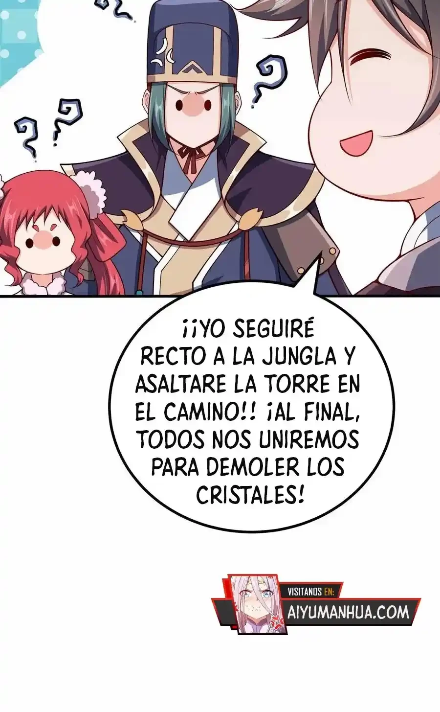 Mi waifu Es La Emperatriz? > Capitulo 132 > Page 171